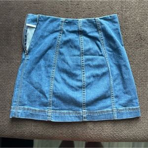 Jean skirt